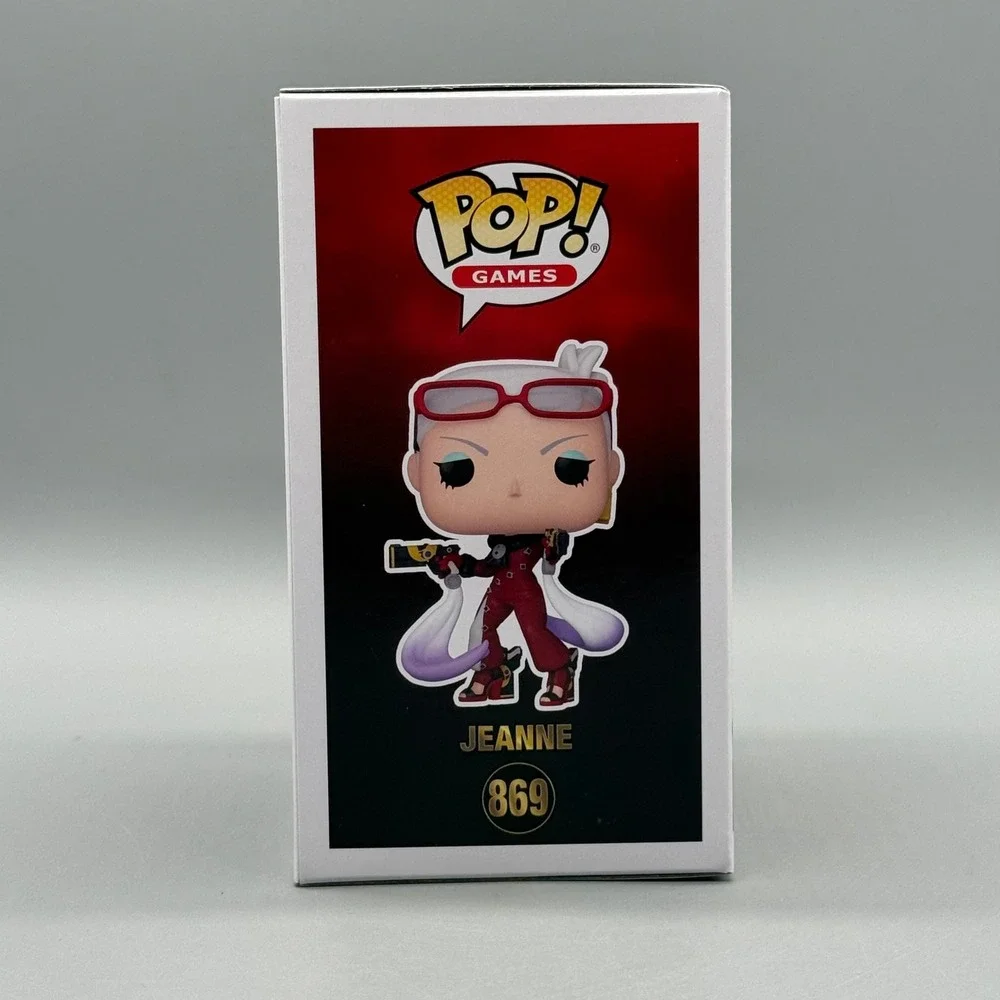 Funko Pop! #869 Jeanne Bayonetta Bloody Fate Exclusive w/ Protector *Vaulted*